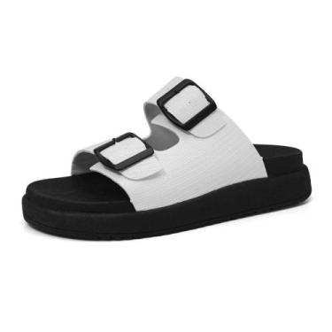 Imagem de Sandalia Feminina RR Botas Papete Anatômica Solado Leve Confortável Fl