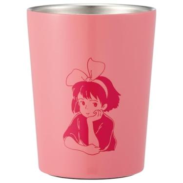 Imagem de Skater STCV1-A Café de loja de conveniência com isolamento térmico, copo de aço inoxidável, 251.4 ml (240 ml), Kiki's Delivery Service, Kiki's Delivery Service, Studio Ghibli, isolado a vácuo