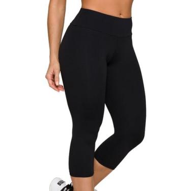 Imagem de Legging corsário feminina selene 20895-003, Preto, EG