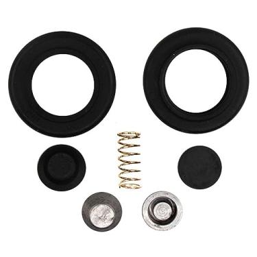 Imagem de ACDelco Kit de reparo profissional de cilindro de roda de freio a tambor traseiro 18G100 com mola, vedações e tampas