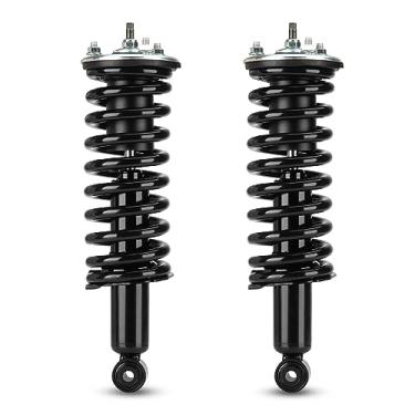 Imagem de Amortecedores de mola de bobina dianteiros completos 171102 para Nissan Frontier 2005-2019, amortecedores Suzuki Equator 2009-2012