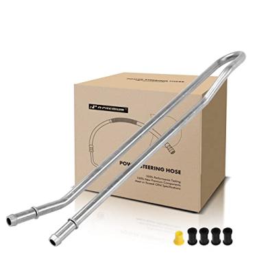 Imagem de A-Premium Conjunto de linha de mangueira de retorno de direção hidráulica compatível com Toyota Sequoia 2001-2007, Tundra 2002-2006, 4,7L, tubo refrigerador