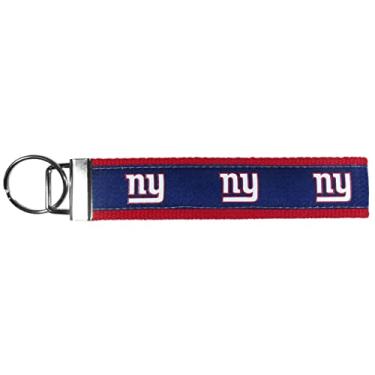 Imagem de Siskiyou Sports NFL New York Giants Chaveiro de pulso, tamanho único, cores do time