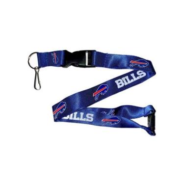 Imagem de Cordão NFL Buffalo Bills Team Color Lanyard, 55,88 cm, azul