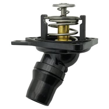 Imagem de NOVAPARTS Conjunto de carcaça do termostato de refrigeração do motor 19301RAAA02 para Honda Accord 2003-2007 2003-2011 Honda Element substitui 19301-RAA-A01 554170