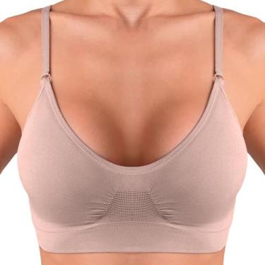 Imagem de Sutiã Lupo Original Loba Sem Costura Soutien Reforçado Top Confort Plu