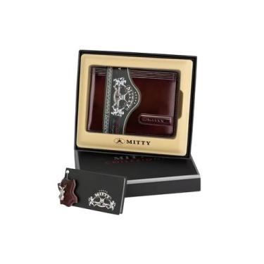 Imagem de Carteira Masculina De Couro Mitty - M0R - Toscani