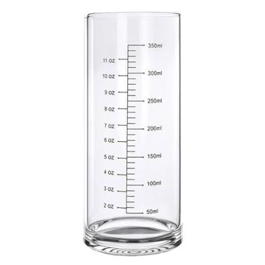Imagem de EWEIGEER Copo Medidor de Vidro Borossilicato, Transparente, 350 ml, Conjunto de 1