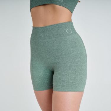 Imagem de Shorts Feminino Marcio May Sports Firenze Verde Mescla-Feminino