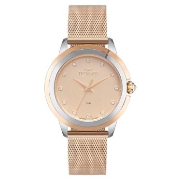 Imagem de Relógio Technos Feminino Brilho Rosé - 2036MTQ/1J 2036MTQ/1J