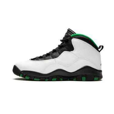 Imagem de (GS) Air Jordan 10 Retro 'Seattle Supersonics' (2019) 310806-137