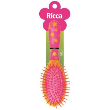 Imagem de Escova Cabelo Ricca Kids Oval