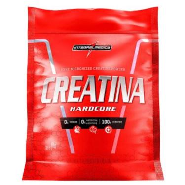 Imagem de Creatina Hardcore 100% Pura (1kg) Integral Medica - Original - Integra