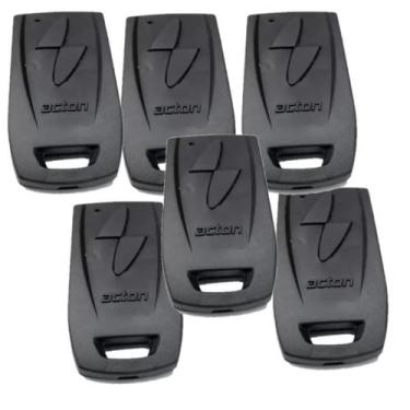 Imagem de 6 Controles Remoto Tx 433,92 Mhz Acton Ppa Garen Rcg Seg Agl