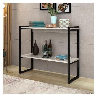 Imagem de Aparador Estilo Industrial Madeira Sala Cozinha Moderno Luxo - CS MOVE