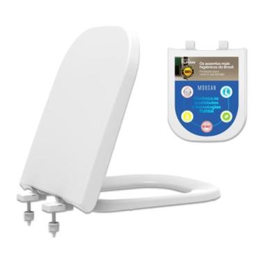 Imagem de Assento Deca/quadra Roca/debba Branco Convencional Pp Tupan