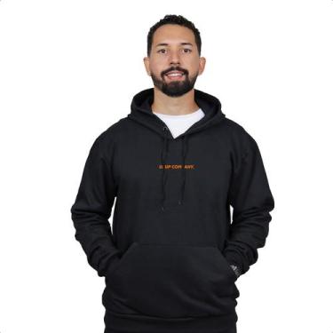 Imagem de Blusa Moletom Agasalho Masculino Frio Inverno Canguru Capuz - USUP, Pr