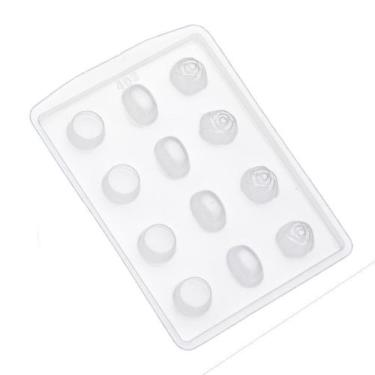 Imagem de Forma de Acetato Docinhos Mod. 402 Crystal