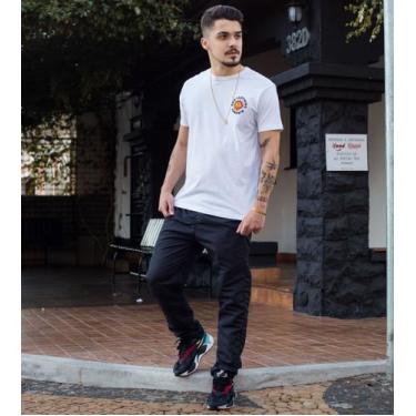 Imagem de Calça Tactel Adulto 2 Bolsos Esportiva Academia Corrida 425 - FR, Pret