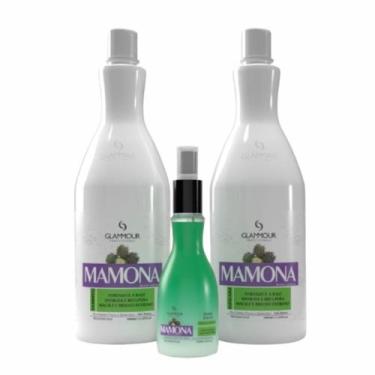 Imagem de Revitalizante de Mamona Máscara Intensiva Finalizador Touch - Glammour