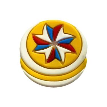 Imagem de Kit 10 Peças aplique Emborrachado Ioio - RAE