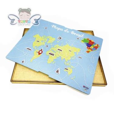 Imagem de Caixa para Mapa do Brasil - Thoth
