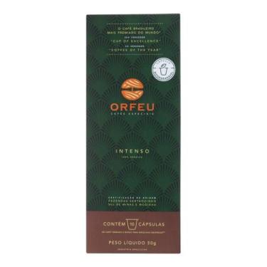 Imagem de Café Orfeu Intenso Cápsulas 10 Unidades