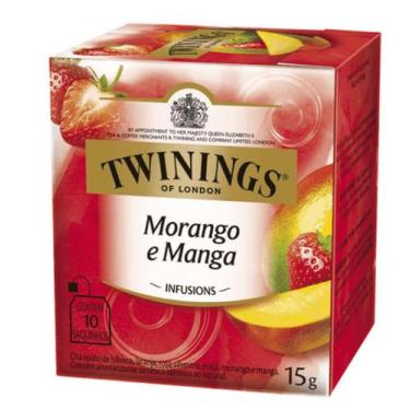 Imagem de Chá Morango e Manga TWININGS 15g