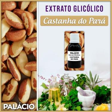 Imagem de Extrato Glicólico de Castanha do Pará - 100 ml - Palácio das Artes e E