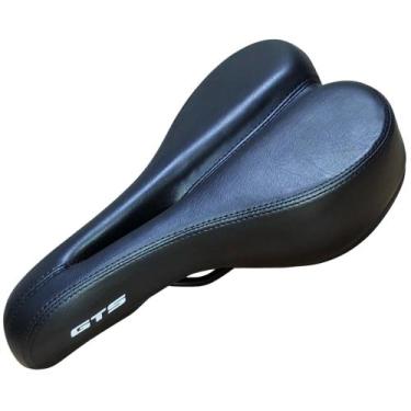 Imagem de Selim Banco Bicicleta Mtb Vazado Pro MD211-A Preto - Biketec - GTS VAZ