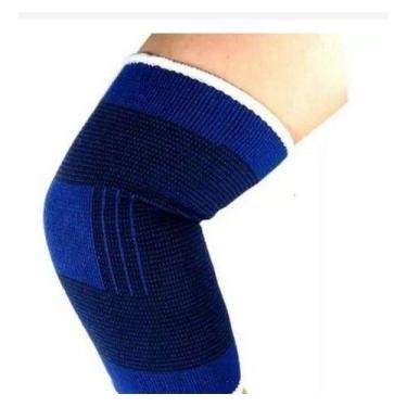 Imagem de Par De Protetor De Joelho Tensor Joelheira Muscular - oem