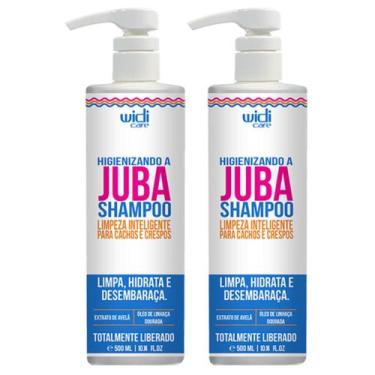 Imagem de Kit 2 Shampoo Higienizando A Juba Widi Care Limpeza Inteligente Cachos