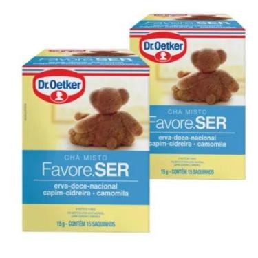 Imagem de Chá favore ser dr oetker sachê 15g c/ 10 unidades