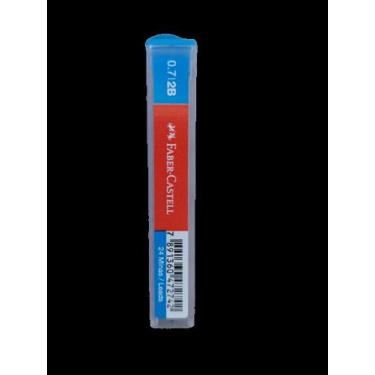 Imagem de Grafite Faber Castell 0.7 2B com 24 grafites