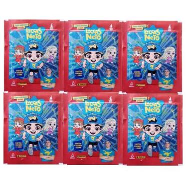 Imagem de Figurinhas Luccas Neto Aventureiros envelopes com figurinhas e cards -