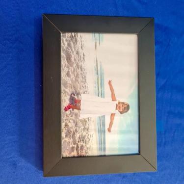 Imagem de Porta Retrato Quadrado Preto 15x21cm - REALITY FORMATURAS