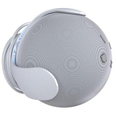 Imagem de Suporte de Parede ou Teto Com Enrolador de Cabos Compatível com Alexa 