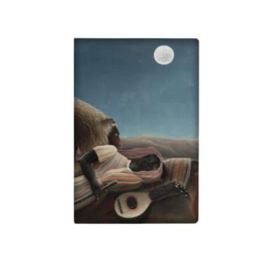 Imagem de Caderno Journal Folk Books sem Pauta 20x13,5 a Cigana Adormecida