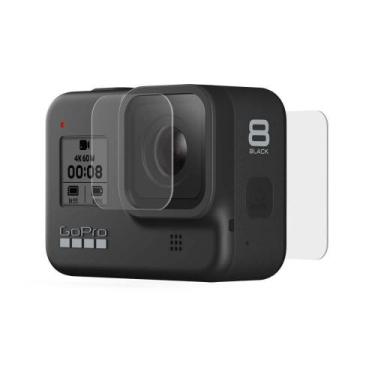Imagem de Película para GoPro Hero 8 Black Vidro Temperado Telesin