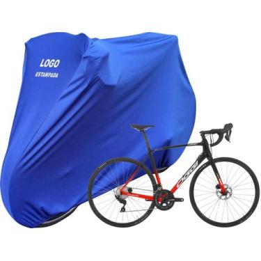 Imagem de Capa Bike Oggi Cadenza 500 Disc 2021 Speed Proteção Pintura - Mz, Azul