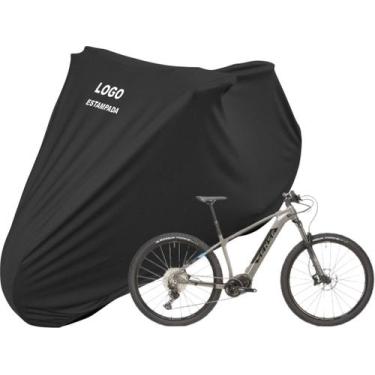 Imagem de Capa Bicicleta Mtb Sense Impact E-Trail 2023 Alta Proteção - Mz, Preto