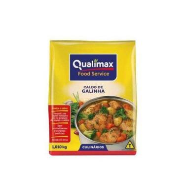 Imagem de Caldo Galinha Qualimax 1,01kg