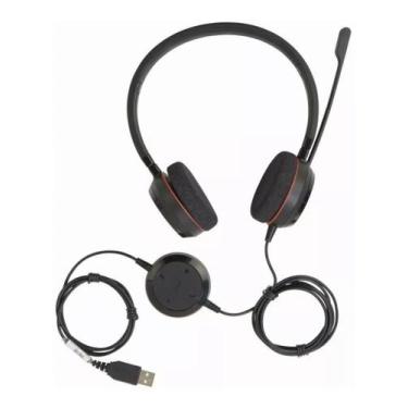 Imagem de Headset Evolve 20 Ms Duo Usb Jabra 4999-823-109