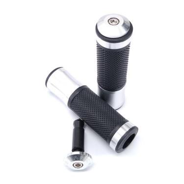 Imagem de Kit Manopla Luva Punho V2 e Peso Tampa Stark Universal Moto - NoBrand,