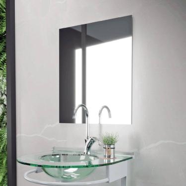 Imagem de Espelho Decorativo Retangular 45,5x55cm Espelho