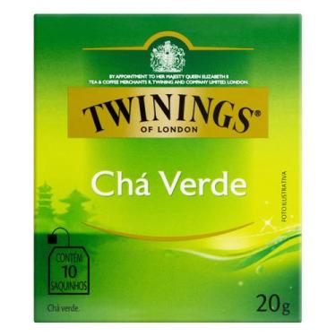 Imagem de Chá Twinings Verde 10 sachês