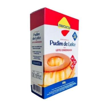 Imagem de Pudim de Leite sabor Leite Condensado com Calda Pronta Zero Açúcar Low