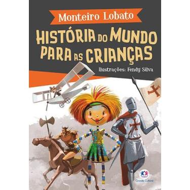 Imagem de Livro - História do Mundo para as Crianças