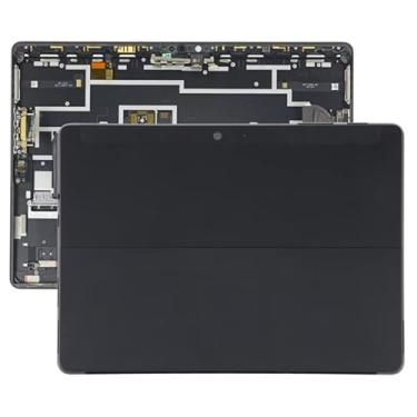 Imagem de Capa traseira do telefone Para for Microsoft Surface Go 3 Wi -Fi Battery Back Toup (preto) Reparação telefónica