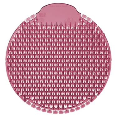 Imagem de Fresh Products Tela de mictório Slant7, melhor prevenção de respingos, fácil instalação, fragrância de longa duração — aroma de maçã temperado, vermelho, feito nos EUA, dura 30 dias, pacote com 10